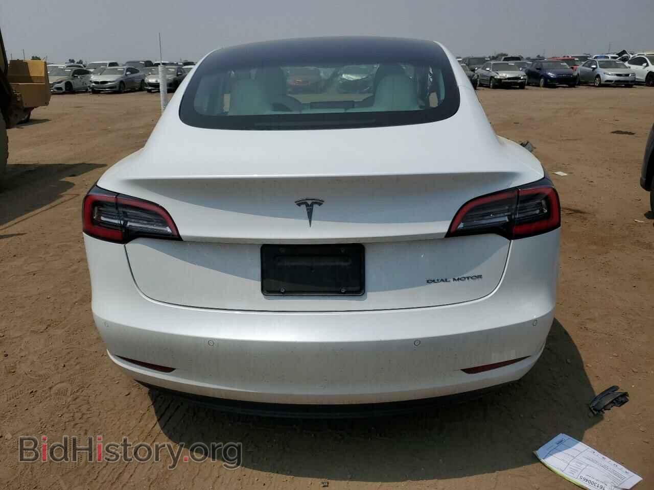 2021 TESLA MODEL 3 - VIN: 5YJ3E1EB2MF053031 - Фото 6