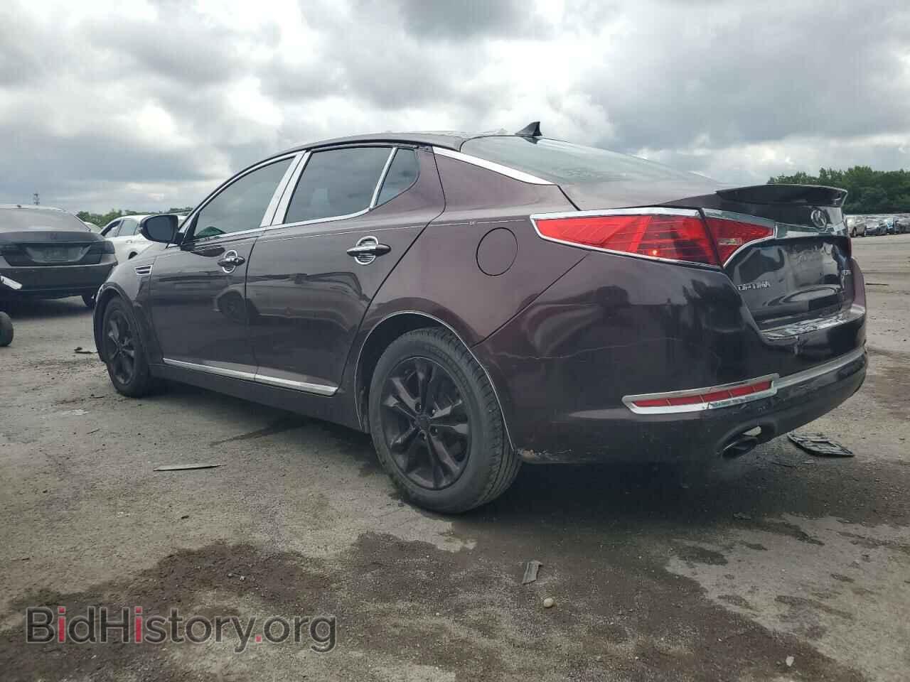 2013 KIA OPTIMA - VIN: 5XXGN4A77DG117310 - Фото 2