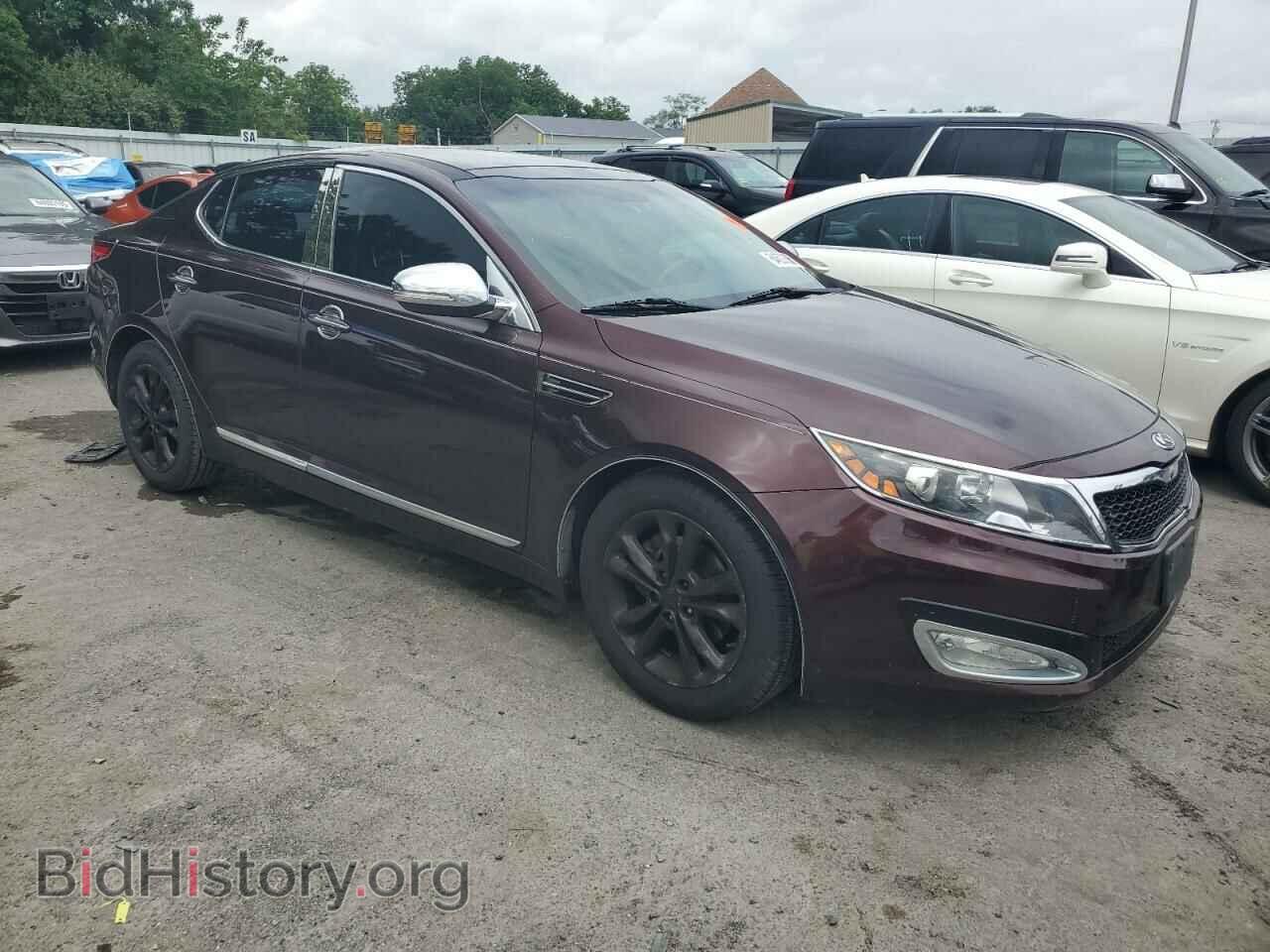 2013 KIA OPTIMA - VIN: 5XXGN4A77DG117310 - Фото 4