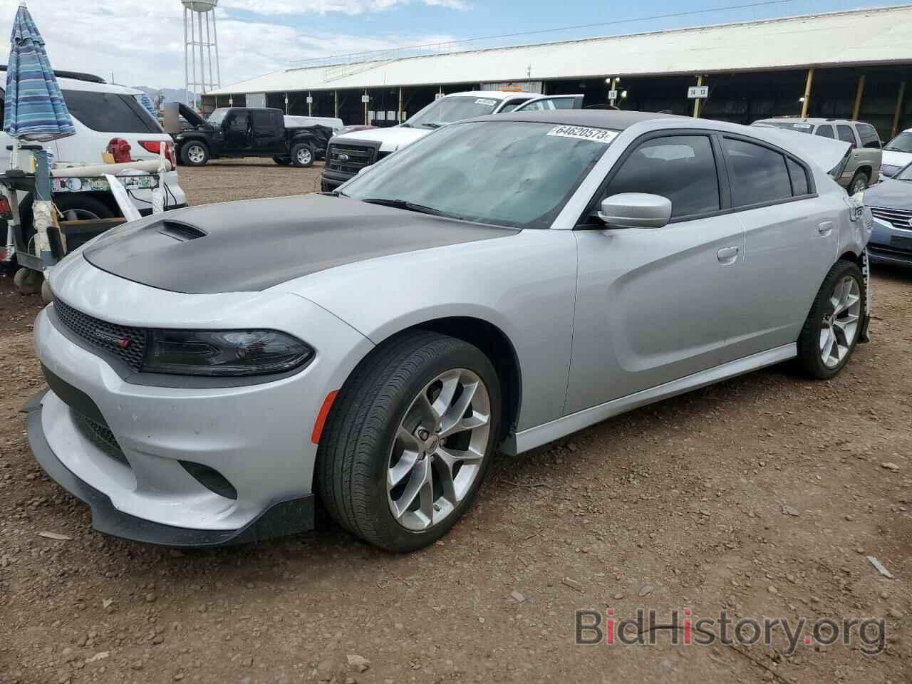 Photo 2C3CDXHG8NH110569 - DODGE CHARGER 2022