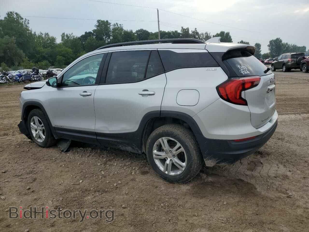 2019 GMC TERRAIN - VIN: 3GKALTEV5KL132781 - Фото 2