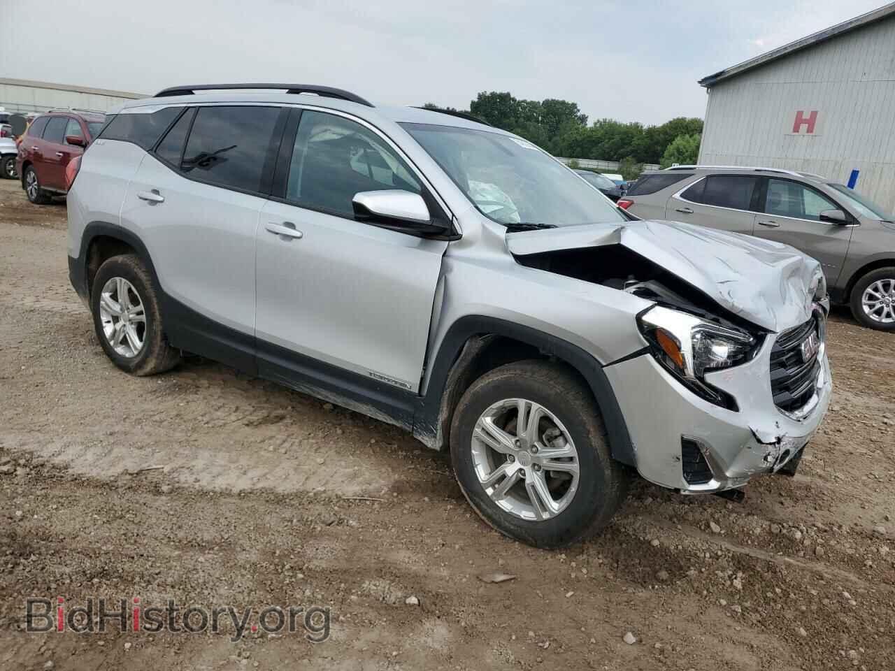 2019 GMC TERRAIN - VIN: 3GKALTEV5KL132781 - Фото 4