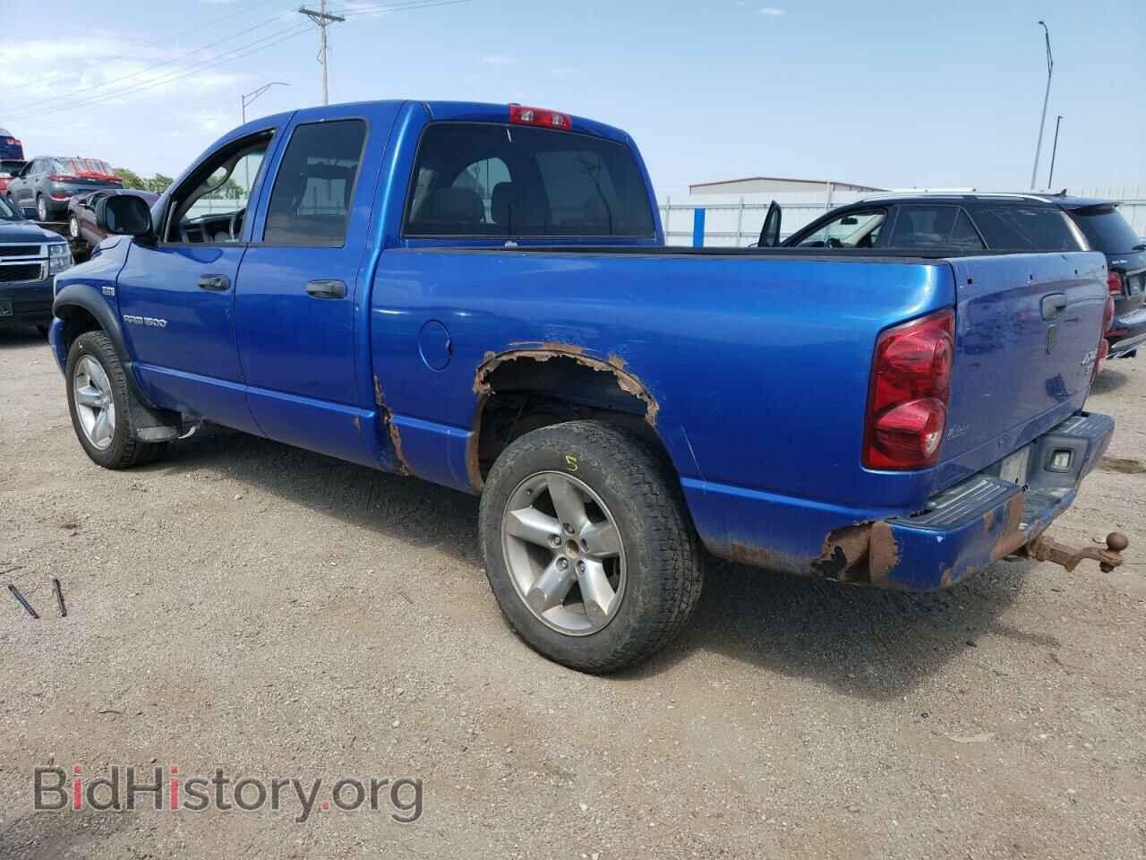 2007 DODGE RAM 1500 - VIN: 1D7HU18217J590657 - Фото 2