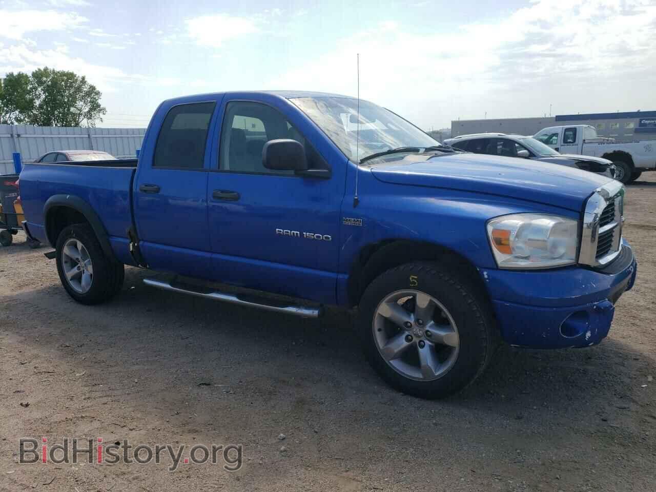 2007 DODGE RAM 1500 - VIN: 1D7HU18217J590657 - Фото 4
