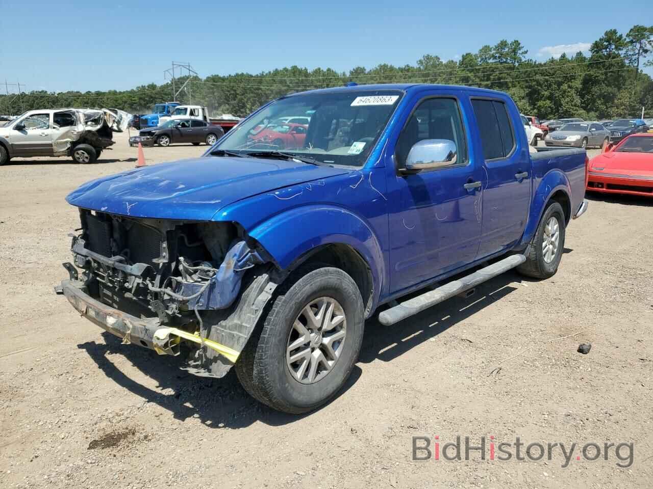 Photo 1N6AD0ER4FN703450 - NISSAN FRONTIER 2015