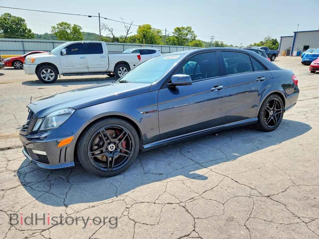 Фотография WDDHF7EB3CA546249 - MERCEDES-BENZ E-CLASS 2012