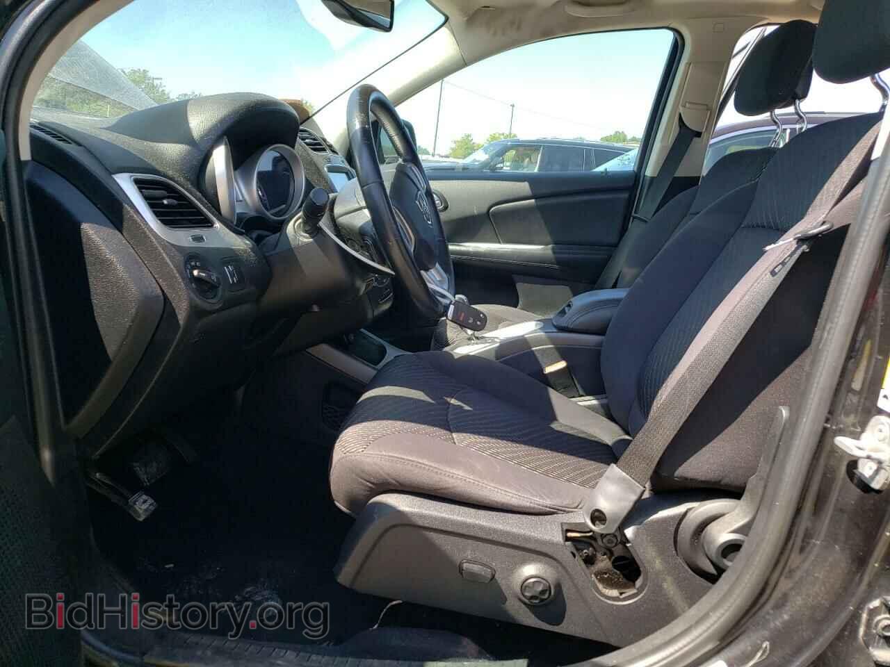 2013 DODGE JOURNEY - VIN: 3C4PDCBB8DT596566 - Фото 7