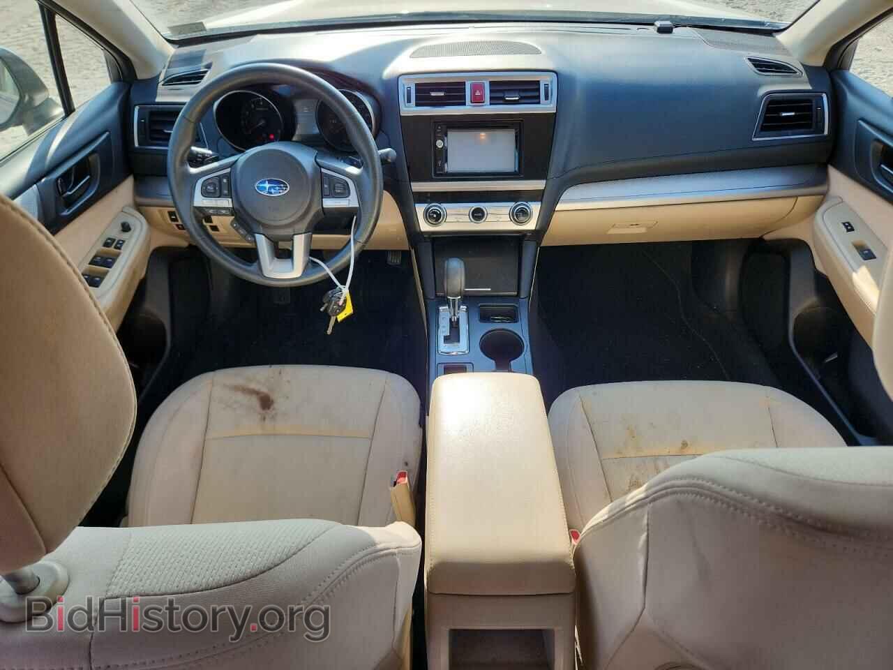 2017 SUBARU LEGACY - VIN: 4S3BNAA69H3054457 - Фото 8