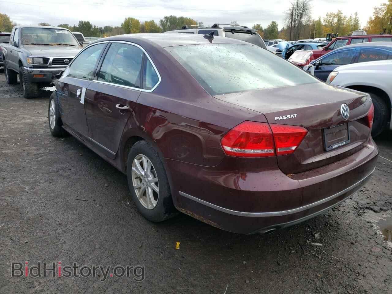 2012 VOLKSWAGEN PASSAT - VIN: 1VWCM7A33CC104078 - Фото 3