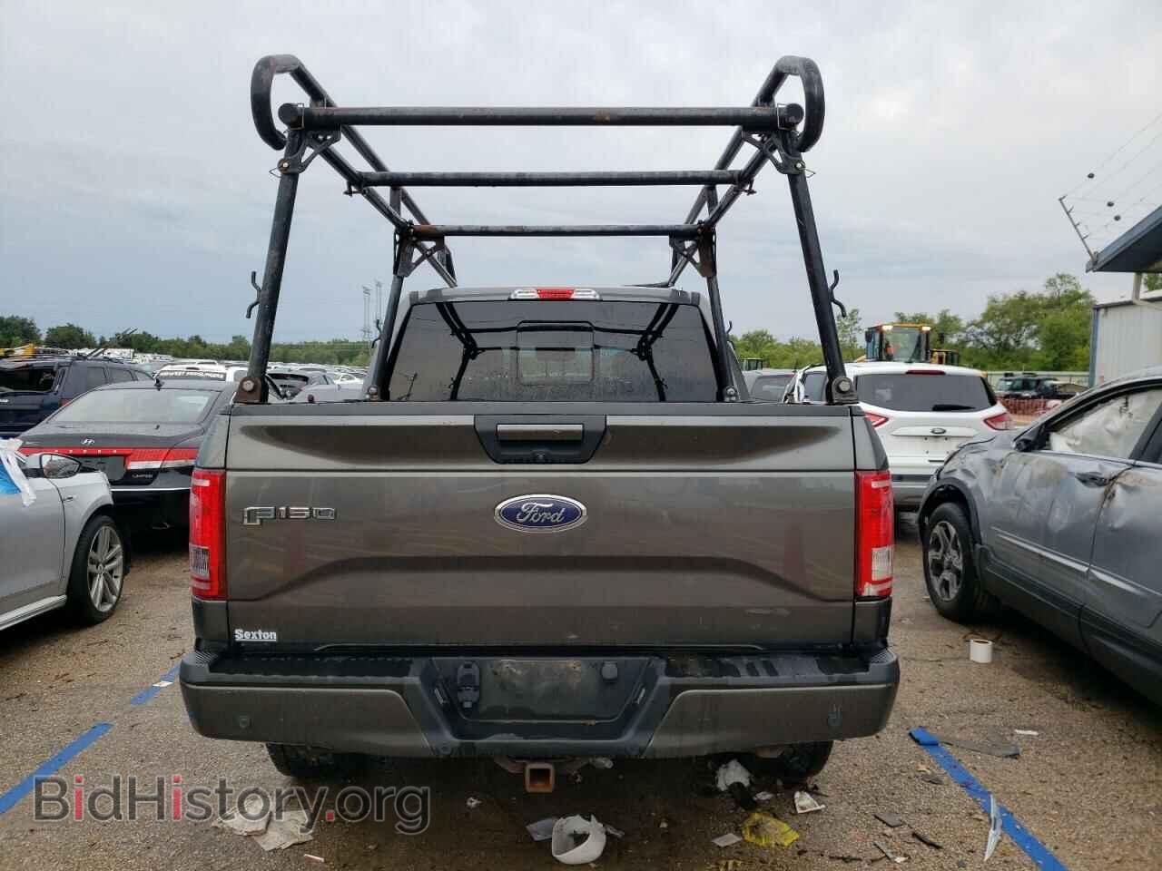 2017 FORD F-150 - VIN: 1FTEW1EP4HFC02199 - Фото 6