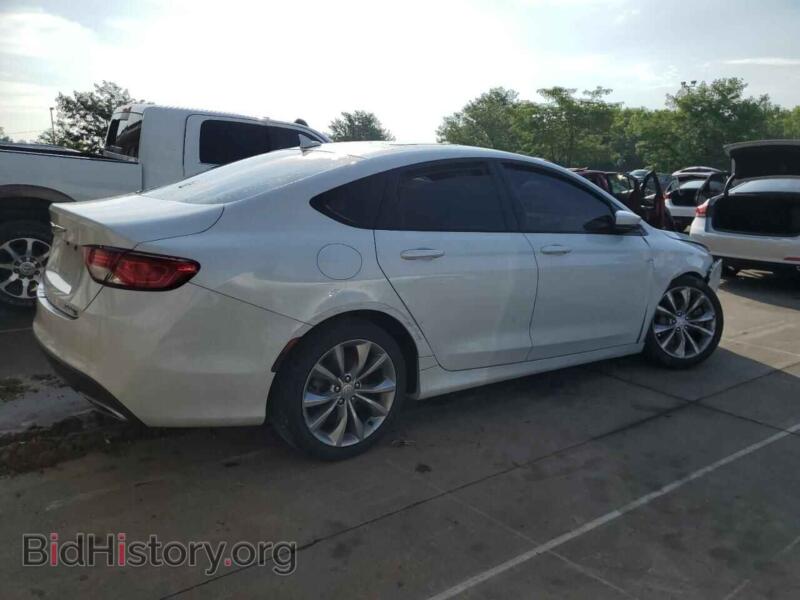 2015 Chrysler 200 (VIN 1C3CCCBG4FN706985) — photo 3 of 14
