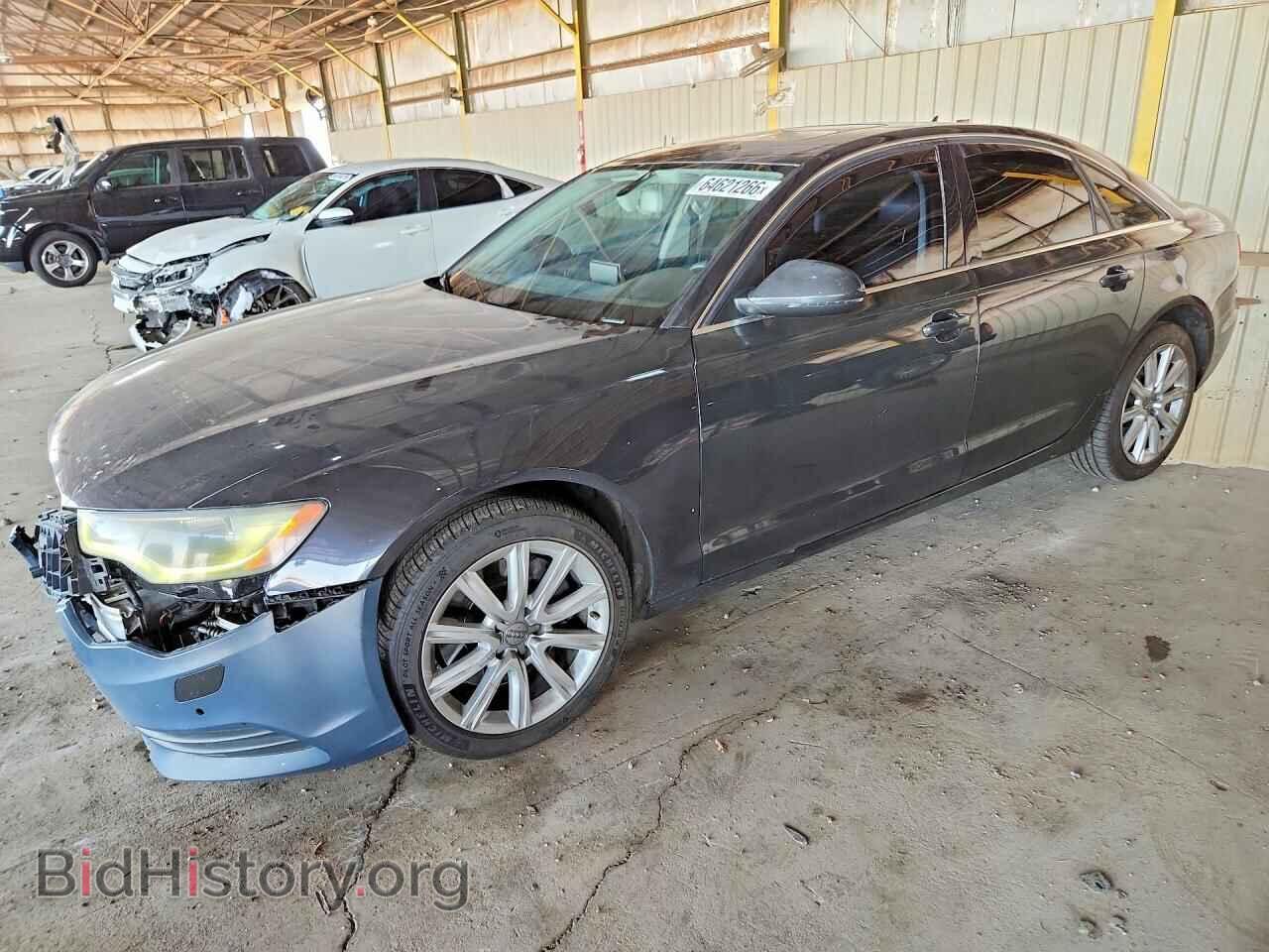 Photo WAUDFAFC8EN079688 - AUDI A6 2014