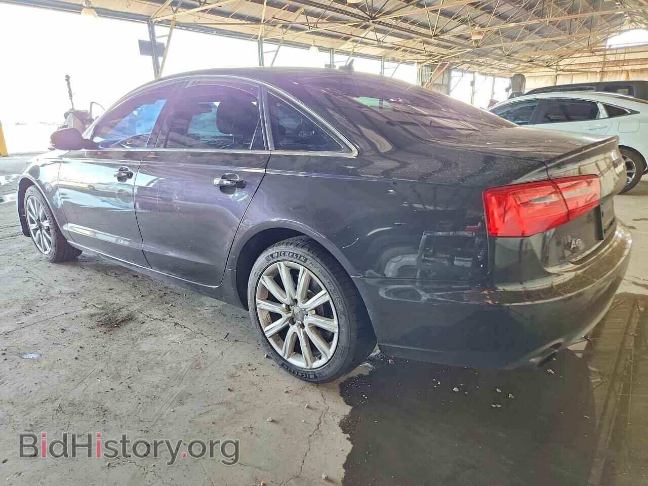 2014 AUDI A6 - VIN: WAUDFAFC8EN079688 - Photo 2
