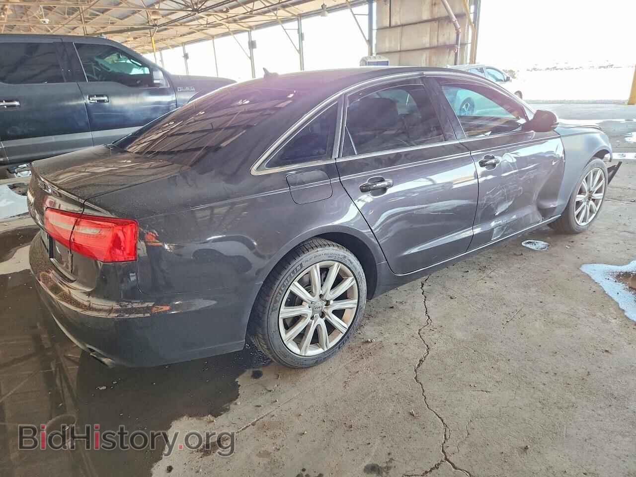 2014 AUDI A6 - VIN: WAUDFAFC8EN079688 - Photo 3
