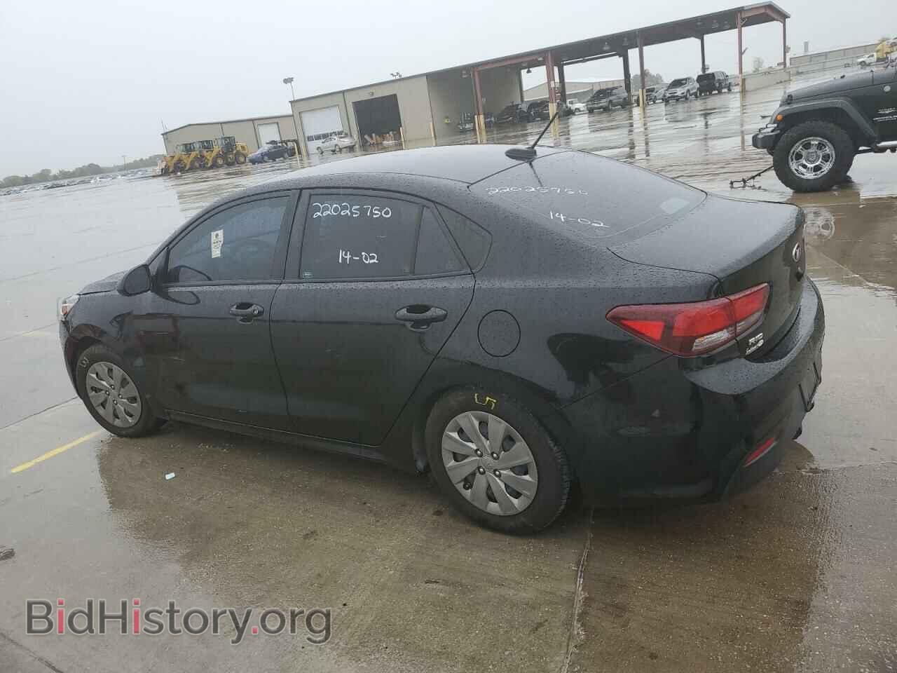 2019 KIA RIO - VIN: 3KPA24ABXKE221122 - Фото 2