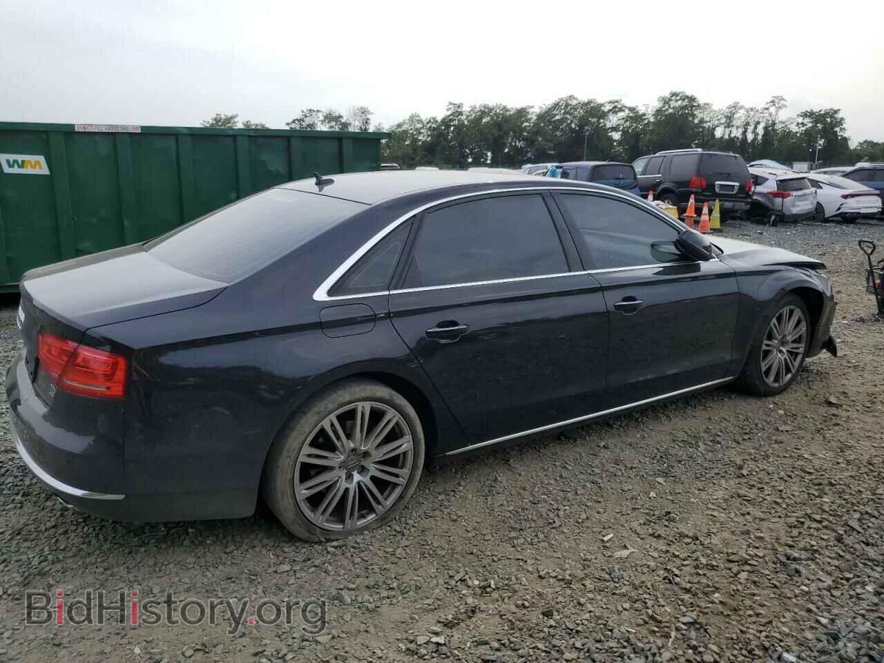 2014 AUDI A8 - VIN: WAURMAFD2EN002433 - Фото 3