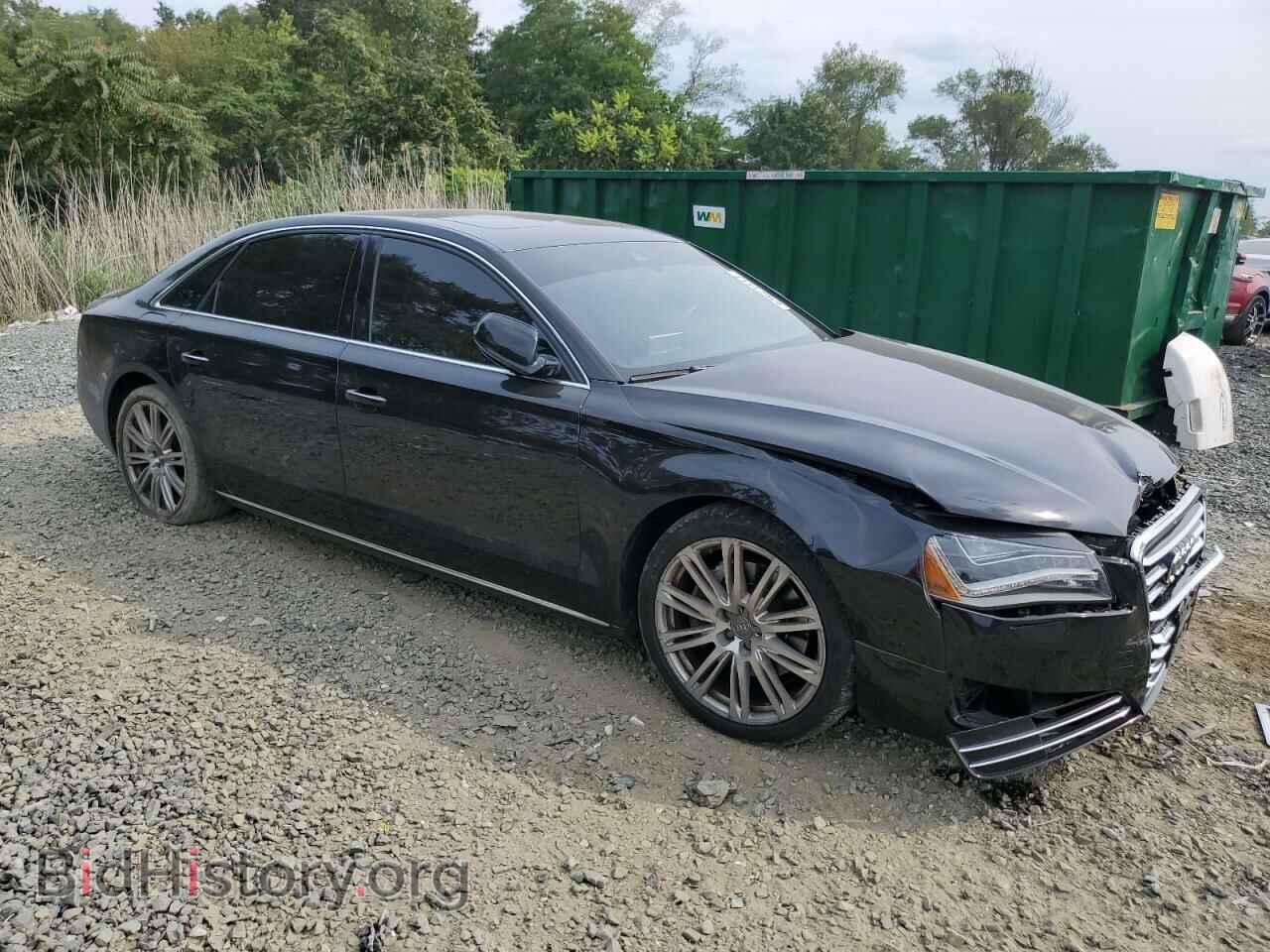 2014 AUDI A8 - VIN: WAURMAFD2EN002433 - Фото 4