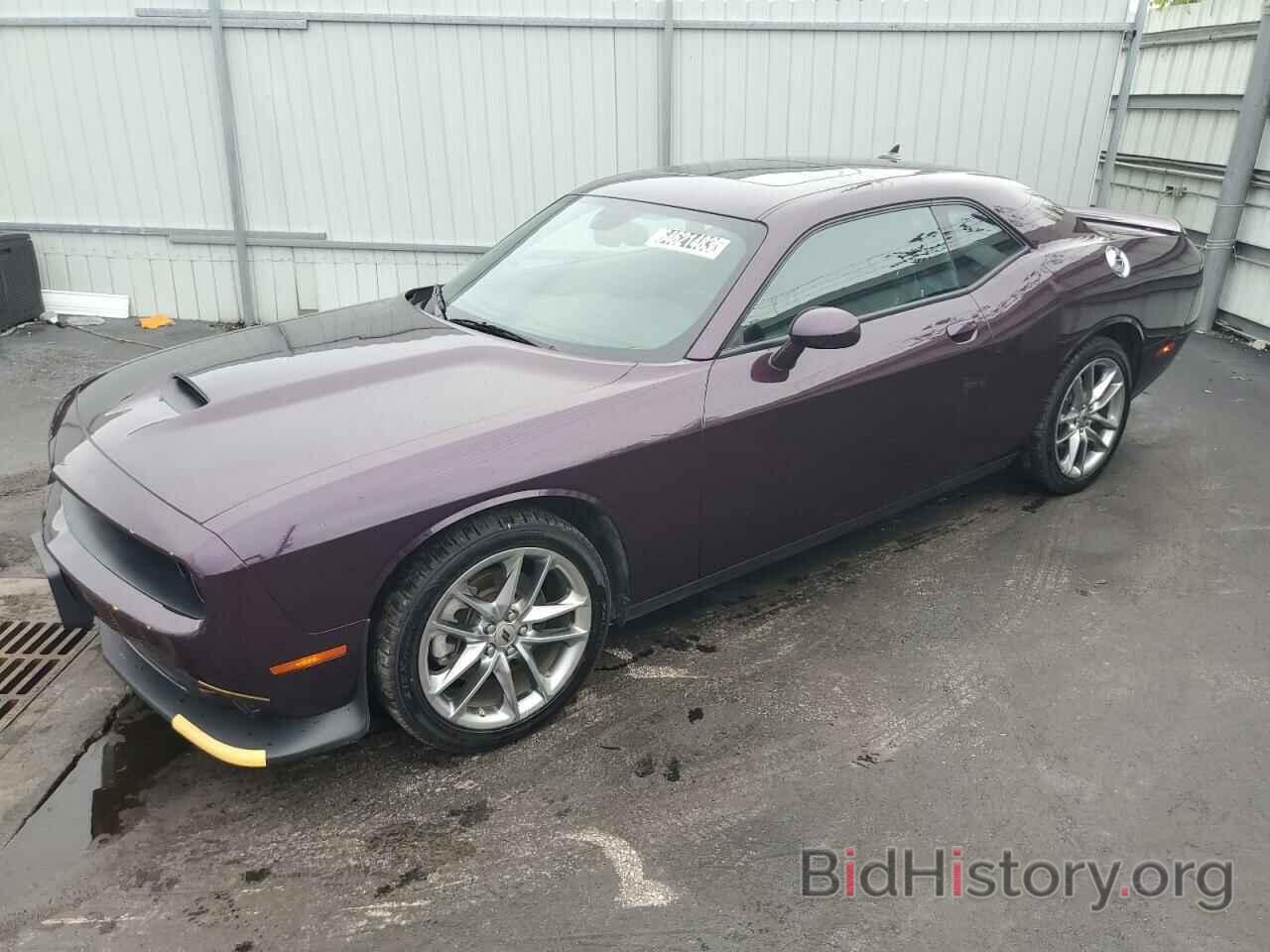 Photo 2C3CDZKG1MH681405 - DODGE CHALLENGER 2021