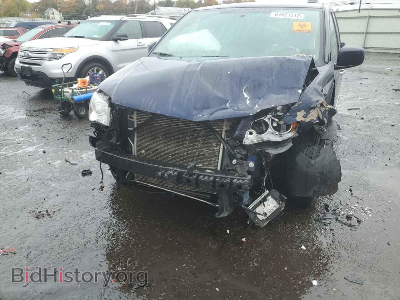 2016 CHRYSLER MINIVAN - VIN: 2C4RC1BG1GR200190 - Фото 9