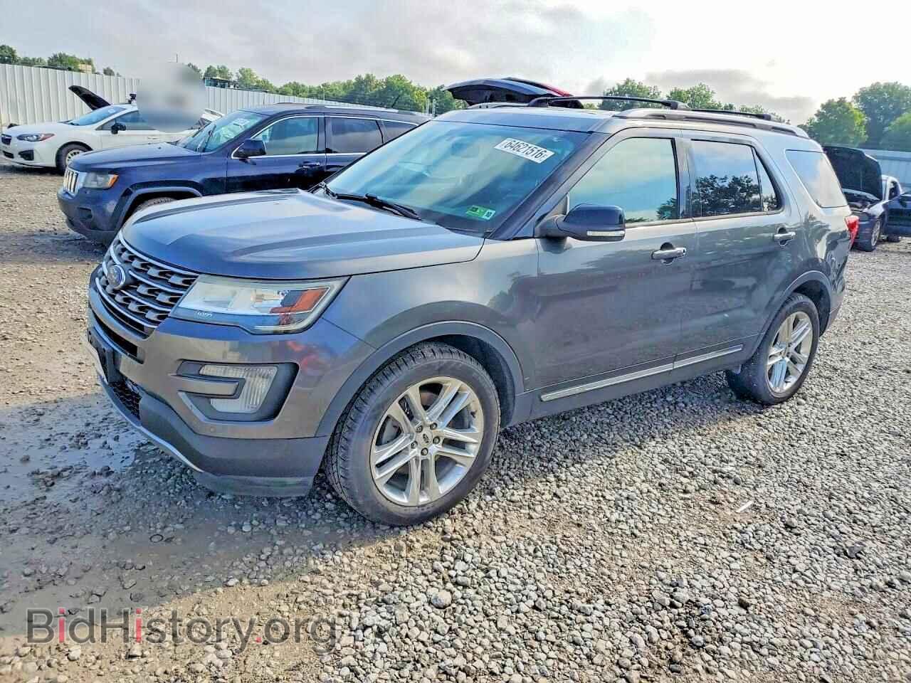 Фотография 1FM5K8D82HGC50384 - FORD EXPLORER 2017