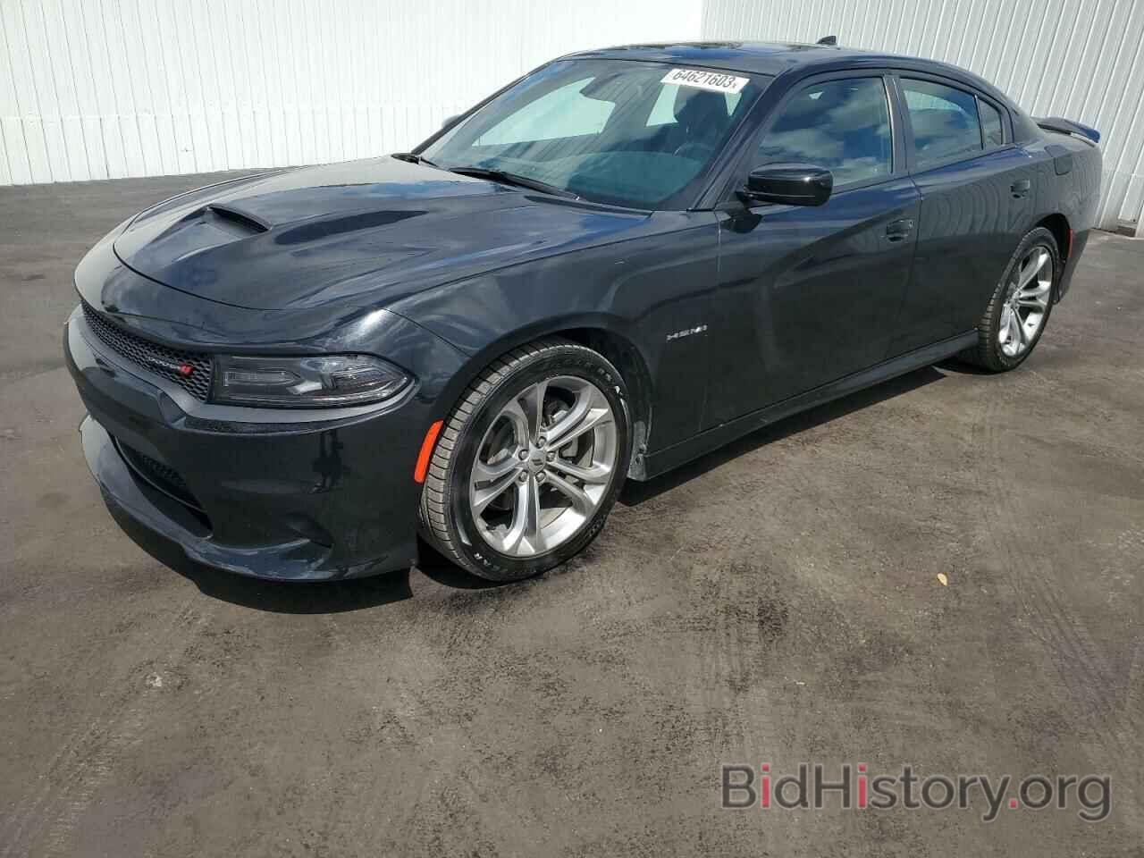Photo 2C3CDXCT3MH579264 - DODGE CHARGER 2021
