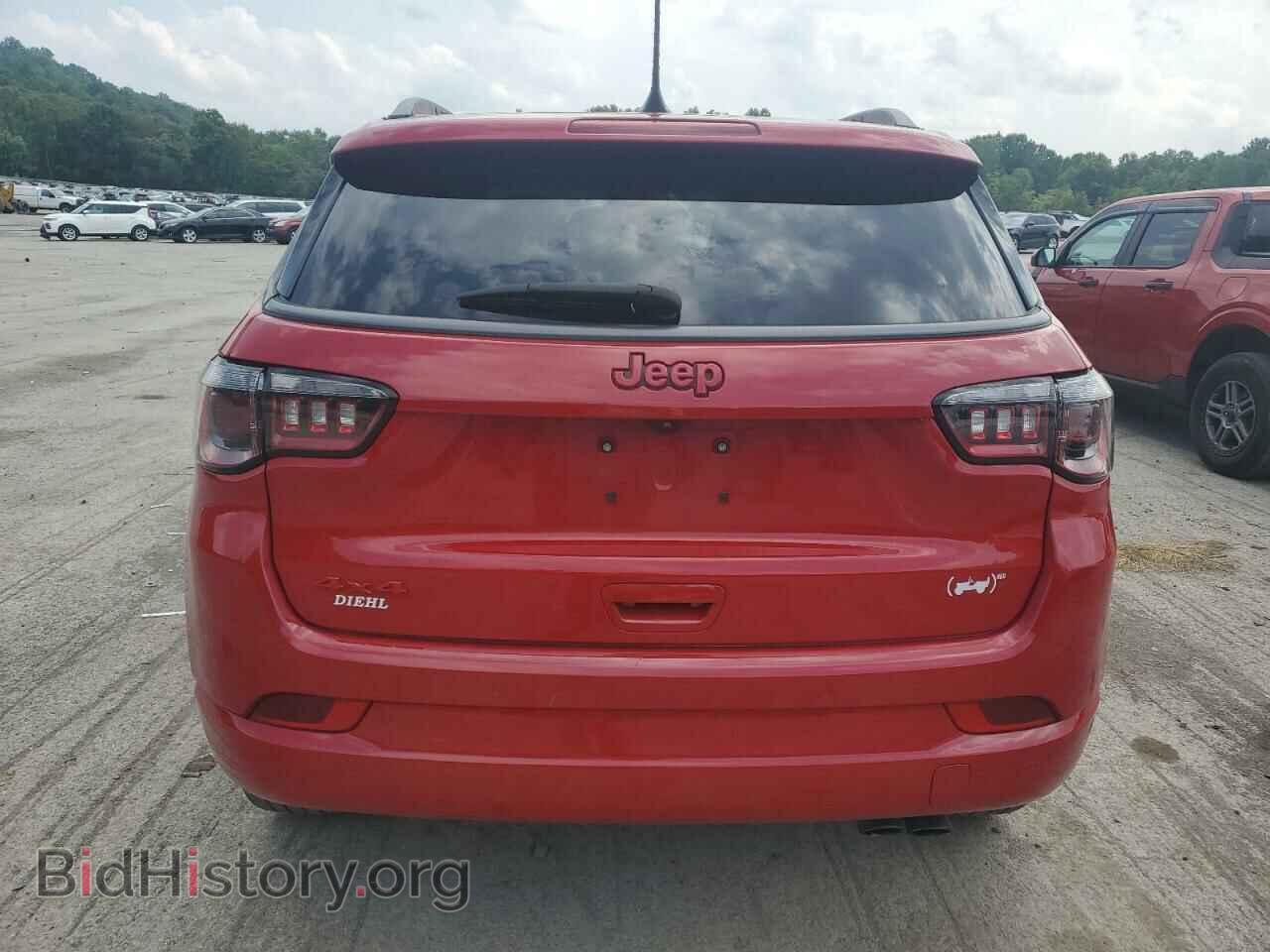 2022 JEEP COMPASS - VIN: 3C4NJDCB2NT150144 - Фото 6