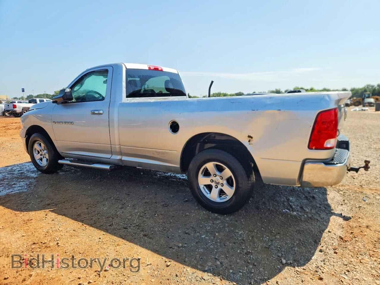 2012 DODGE RAM 1500 - VIN: 3C6JD6EP9CG161424 - Фото 2