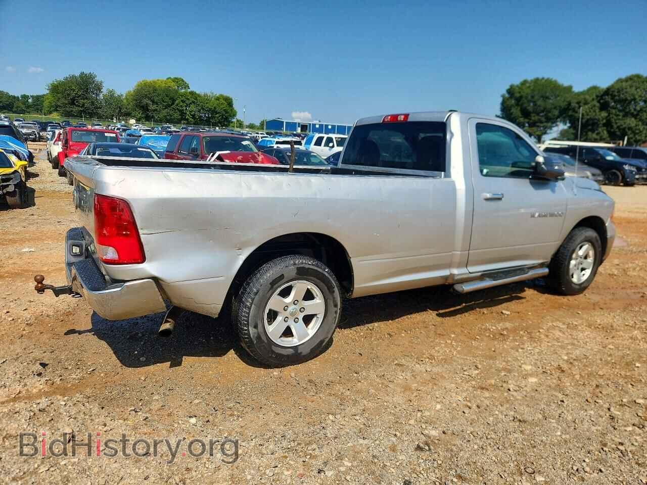 2012 DODGE RAM 1500 - VIN: 3C6JD6EP9CG161424 - Фото 3