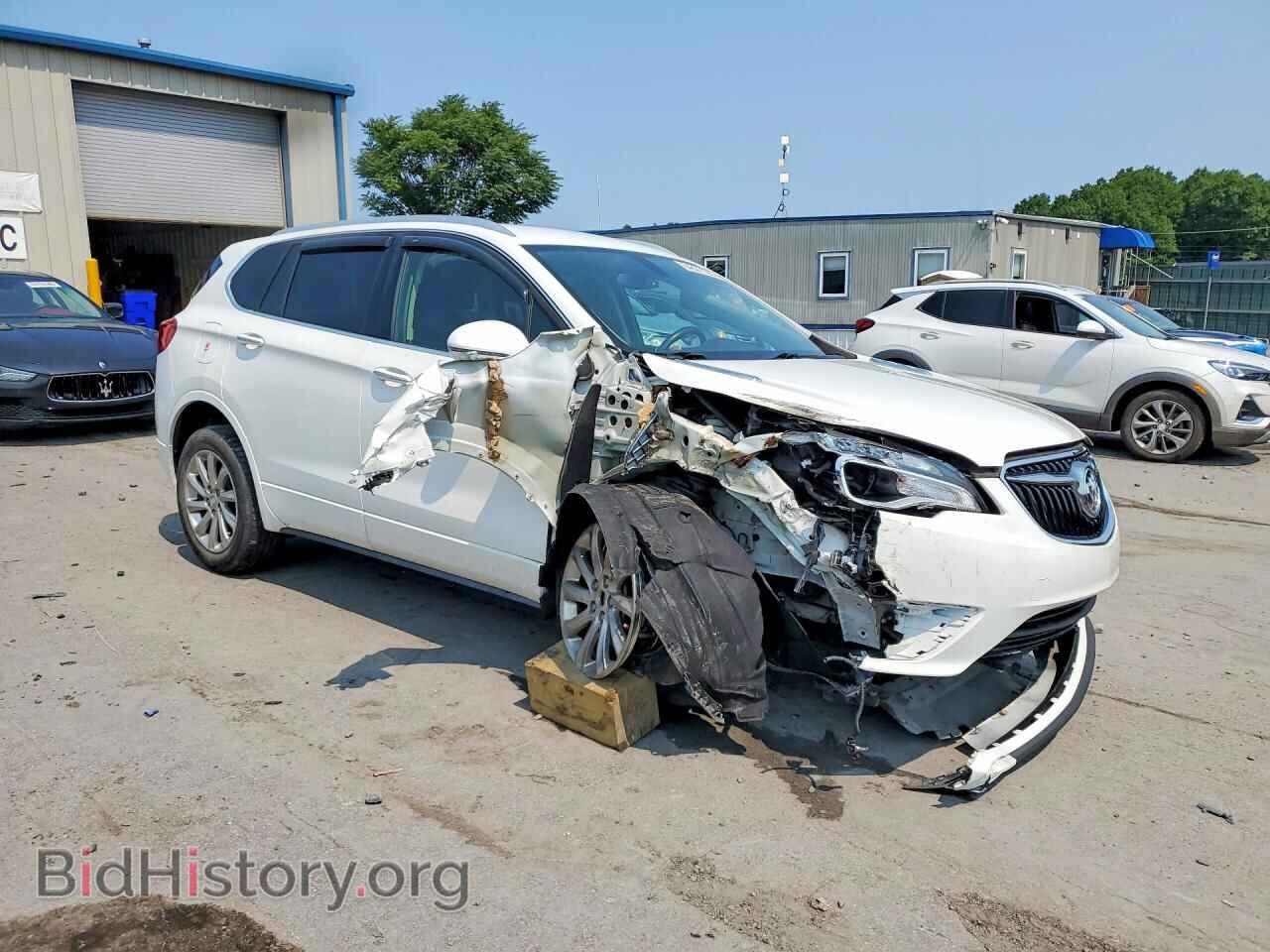 2020 BUICK ENVISION - VIN: LRBFXCSA1LD122116 - Фото 4