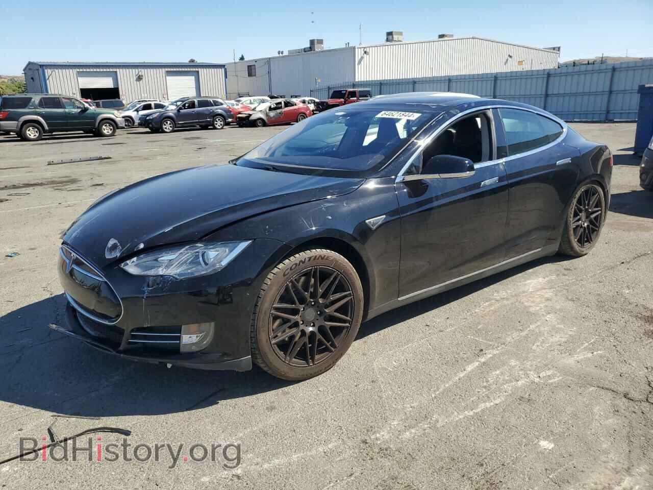 Фотография 5YJSA1DN2DFP08615 - TESLA MODEL S 2013