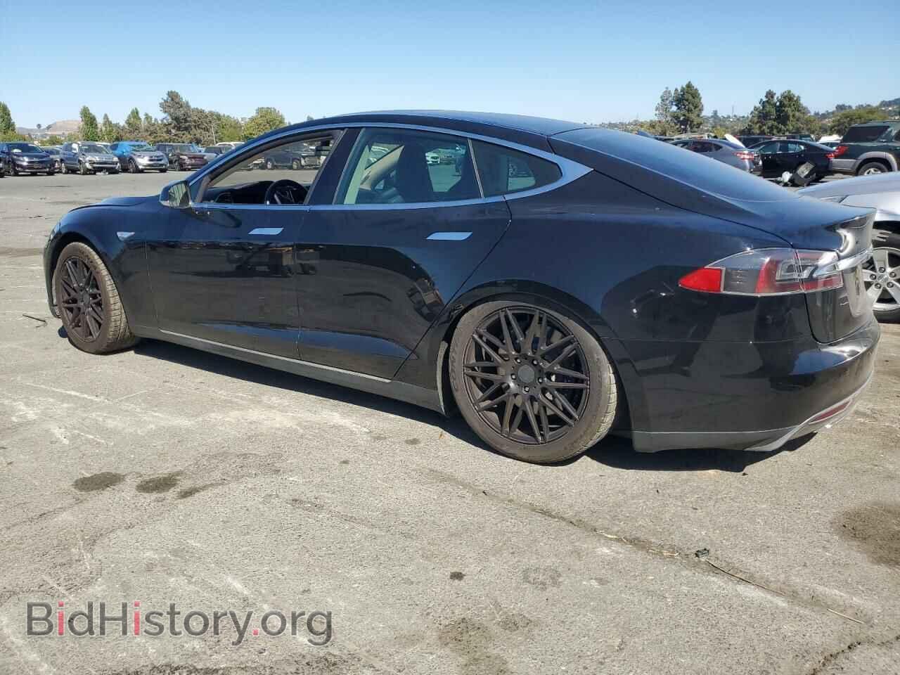 2013 TESLA MODEL S - VIN: 5YJSA1DN2DFP08615 - Photo 2