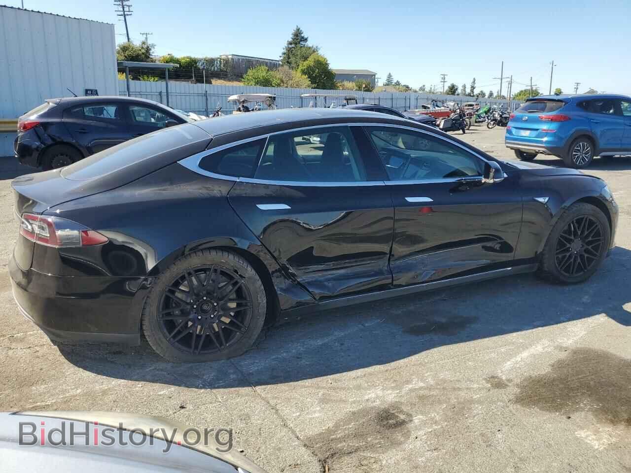 2013 TESLA MODEL S - VIN: 5YJSA1DN2DFP08615 - Photo 3
