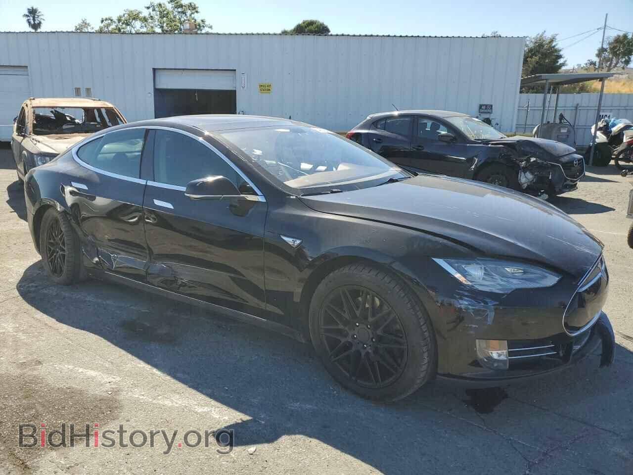 2013 TESLA MODEL S - VIN: 5YJSA1DN2DFP08615 - Photo 4