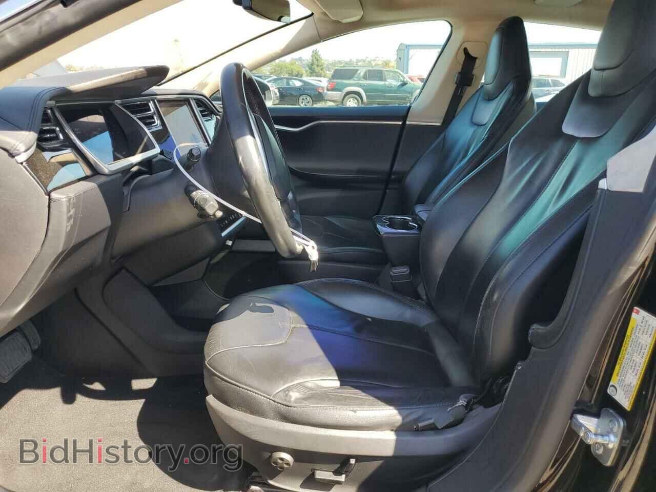 2013 TESLA MODEL S - VIN: 5YJSA1DN2DFP08615 - Photo 7
