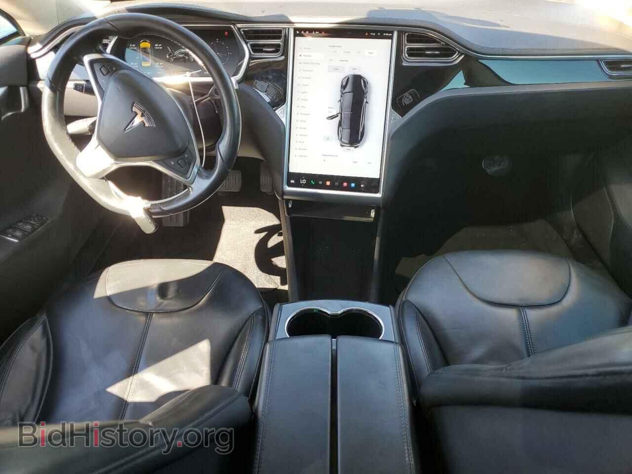 2013 TESLA MODEL S - VIN: 5YJSA1DN2DFP08615 - Photo 8
