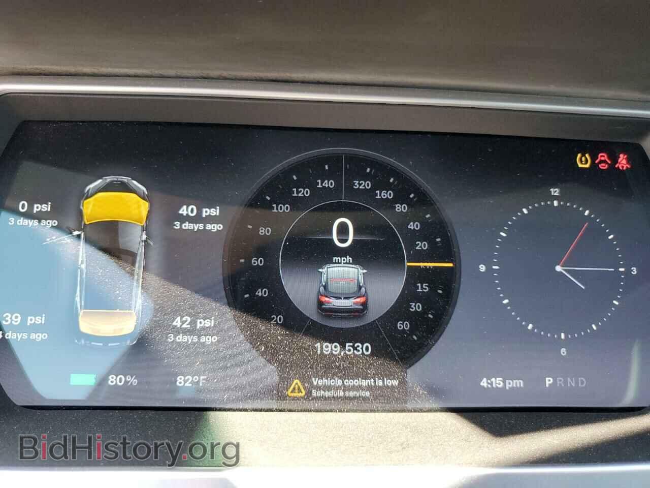 2013 TESLA MODEL S - VIN: 5YJSA1DN2DFP08615 - Photo 9