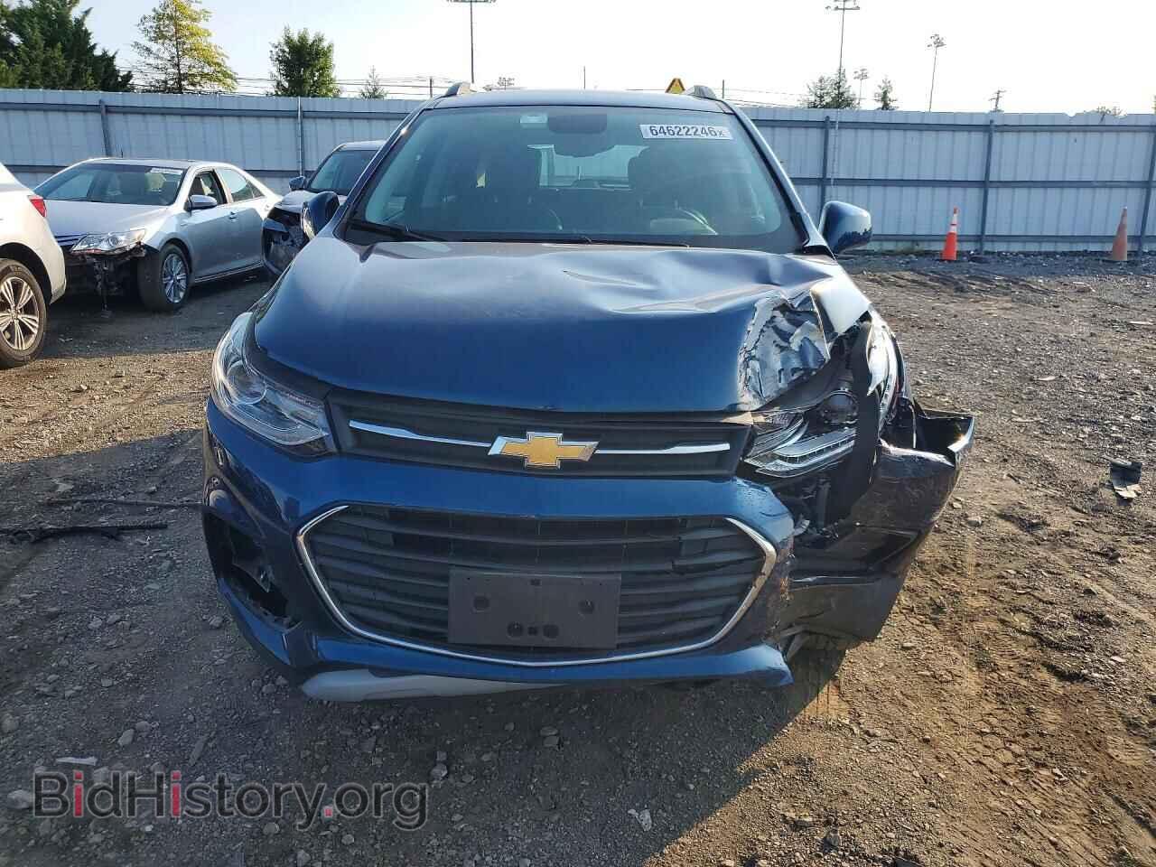 2020 CHEVROLET TRAX - VIN: 3GNCJPSB9LL341395 - Photo 5