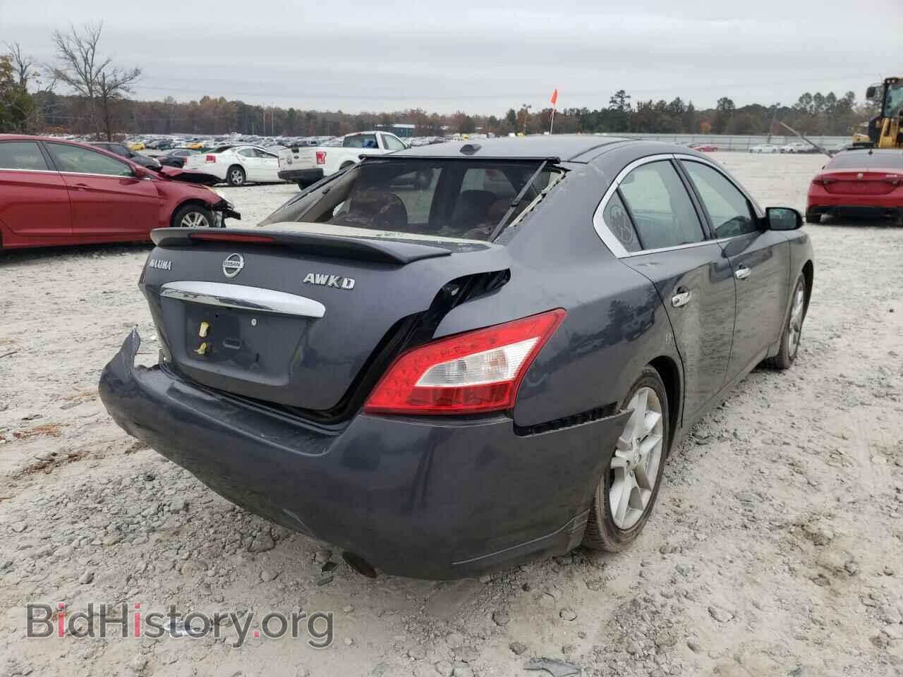 2009 NISSAN MAXIMA - VIN: 1N4AA51EX9C819155 - Фото 4
