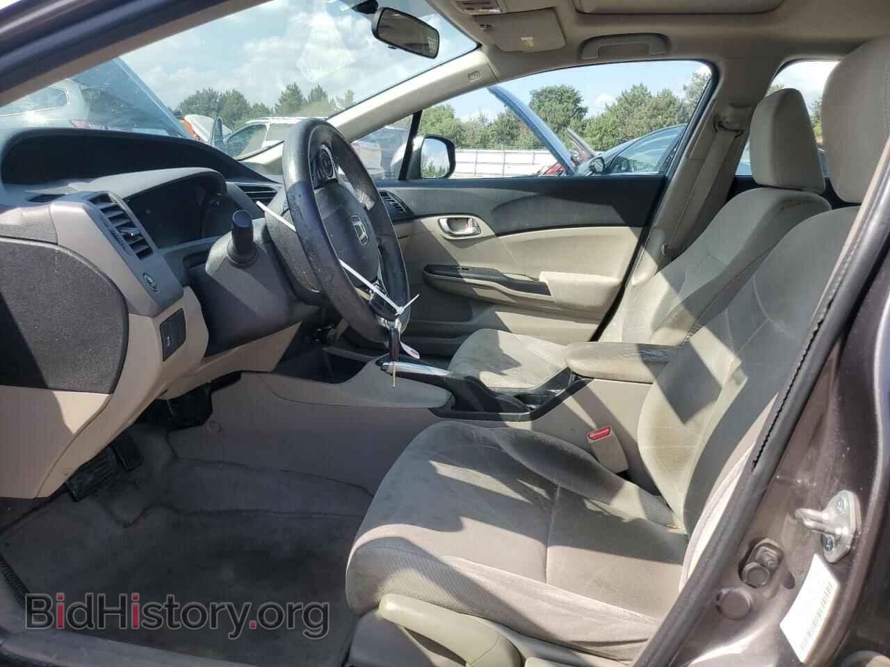 2012 HONDA CIVIC - VIN: 19XFB2F80CE045075 - Фото 7