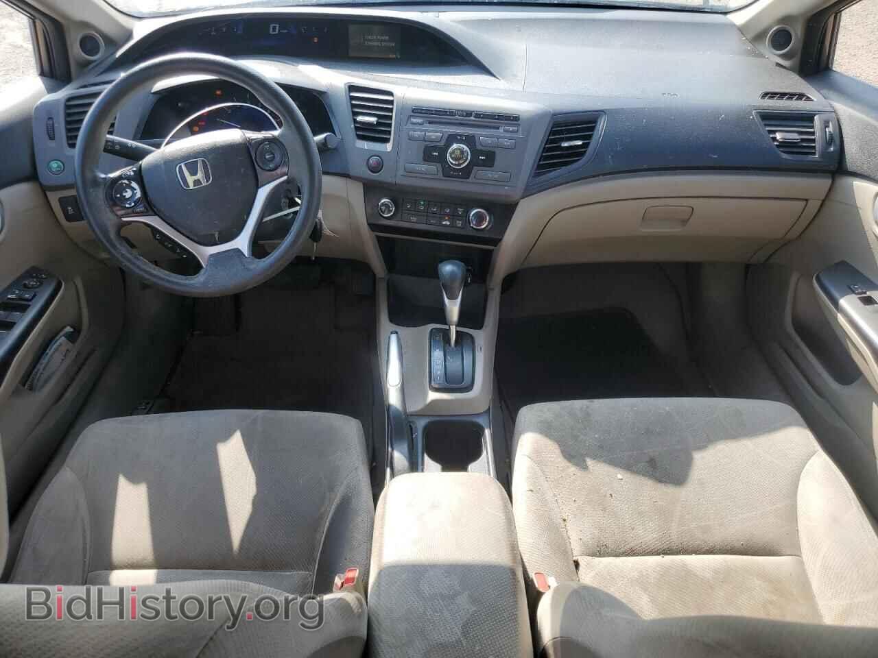 2012 HONDA CIVIC - VIN: 19XFB2F80CE045075 - Фото 8