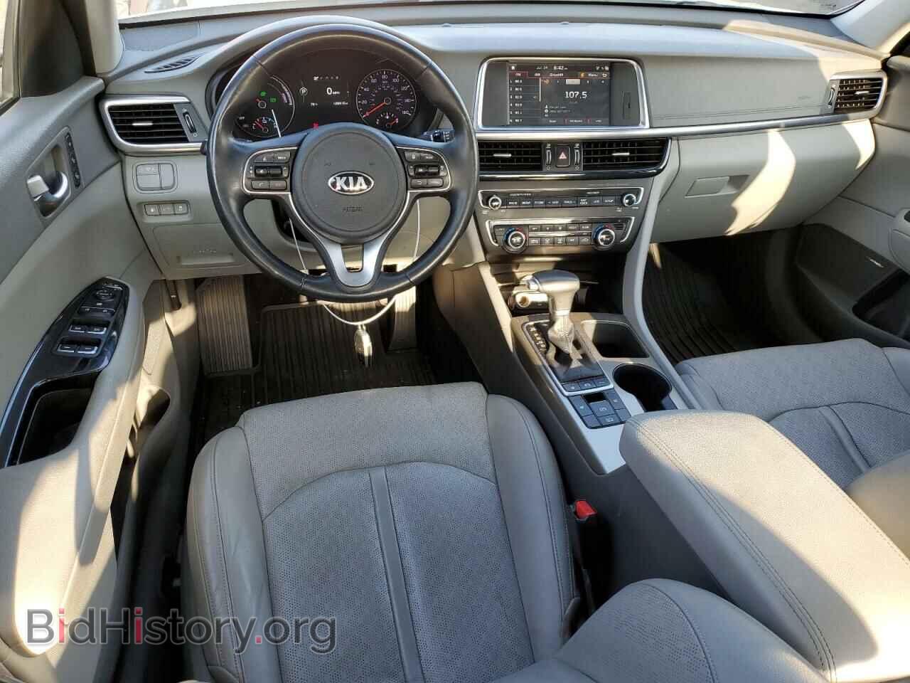 2017 KIA OPTIMA - VIN: KNAGV4LD6H5014681 - Фото 8