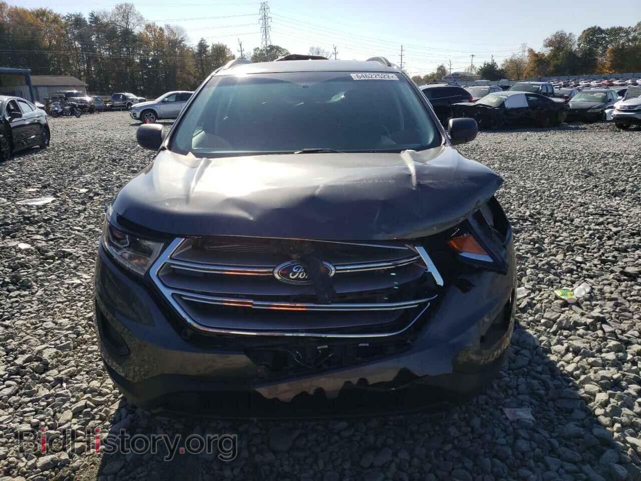 2018 FORD EDGE - VIN: 2FMPK3G98JBC34865 - Фото 9