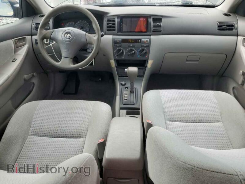 2005 Toyota COROLLA (VIN 2T1BR32E95C384186) — фото 8 из 12