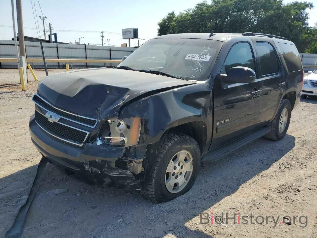 Photo 1GNFK13007R243312 - CHEVROLET TAHOE 2007