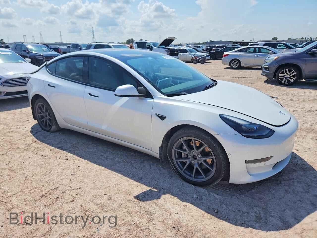 2021 TESLA MODEL 3 - VIN: 5YJ3E1EB7MF010224 - Фото 4