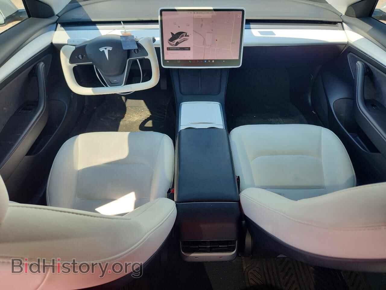 2021 TESLA MODEL 3 - VIN: 5YJ3E1EB7MF010224 - Фото 8