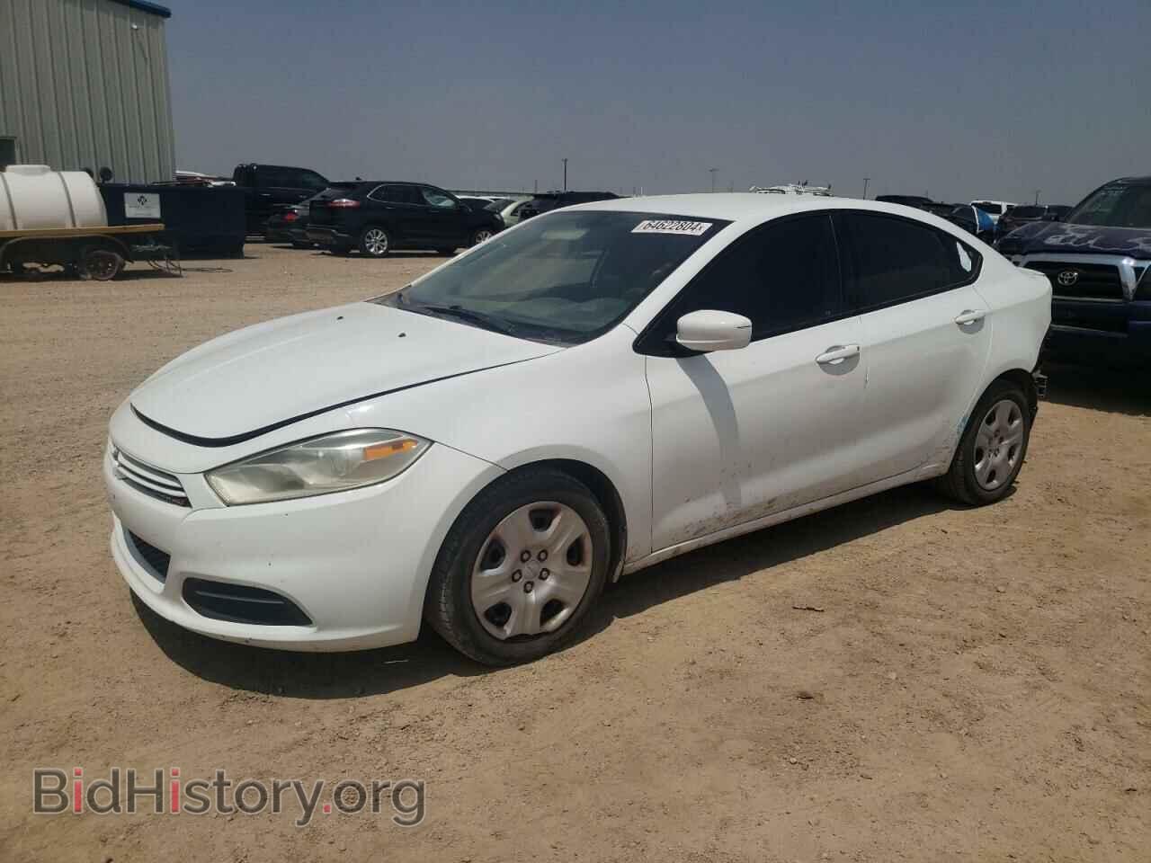 Фотография 1C3CDFAA7FD345849 - DODGE DART 2015