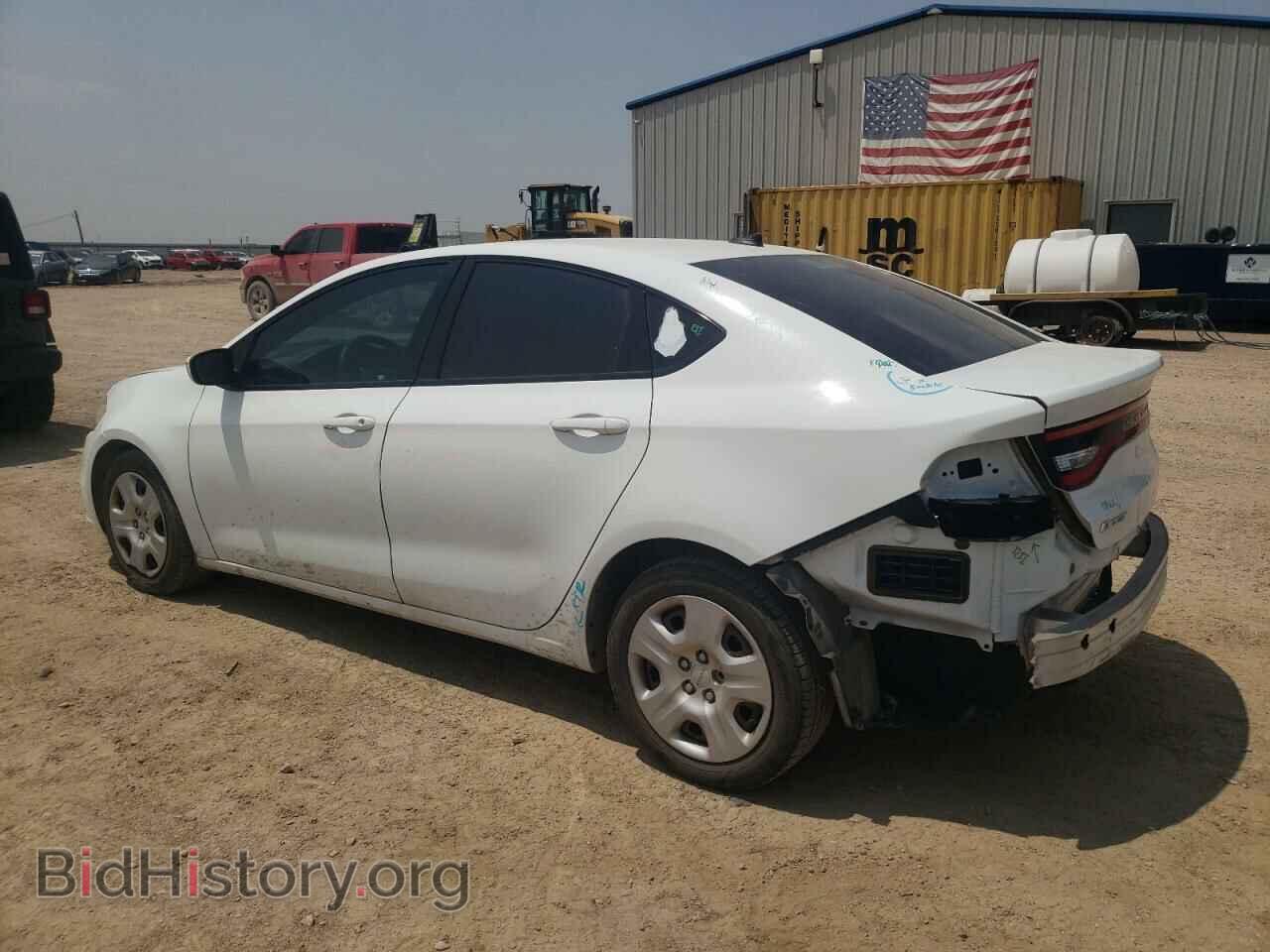 2015 DODGE DART - VIN: 1C3CDFAA7FD345849 - Фото 2