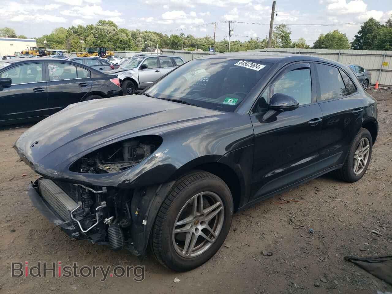 Photo WP1AA2A58HLB00041 - PORSCHE MACAN 2017