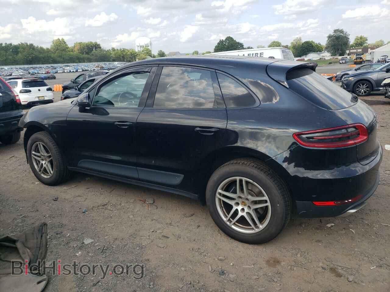 2017 PORSCHE MACAN - VIN: WP1AA2A58HLB00041 - Фото 2